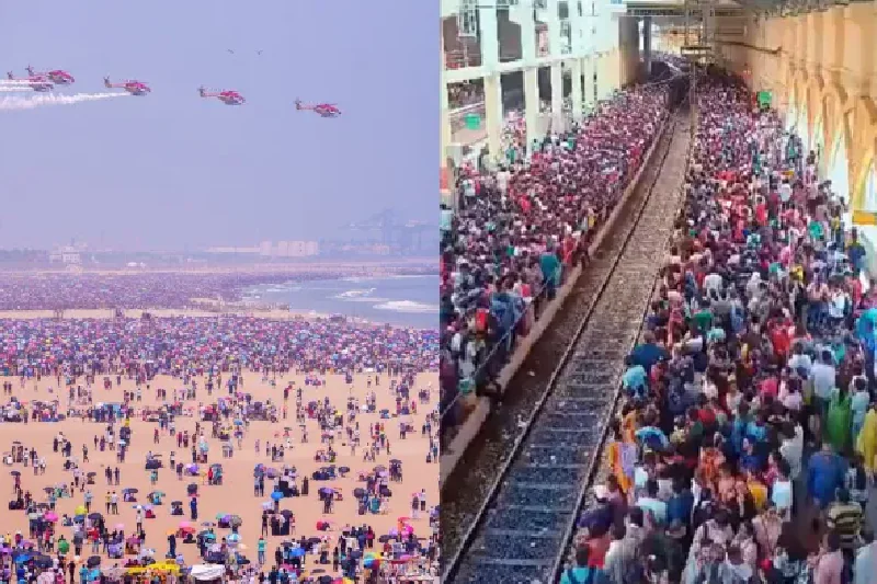 Chennai Air Show Leaves 5 Dead