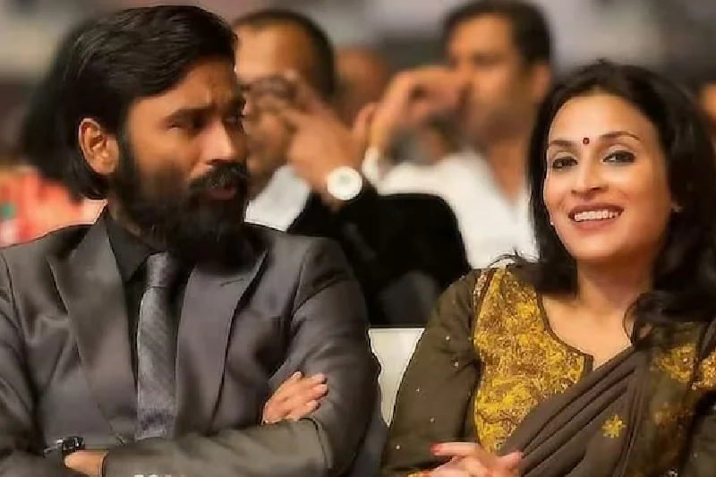 Dhanush and Aishwarya
