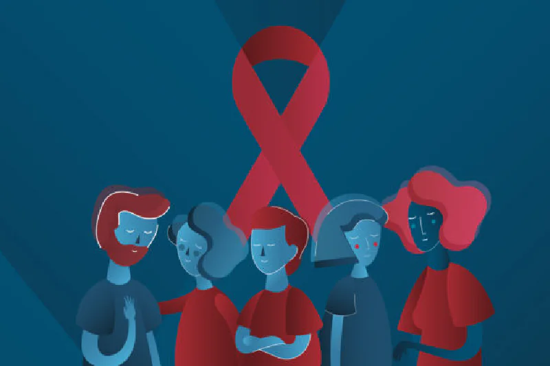 spread hiv
