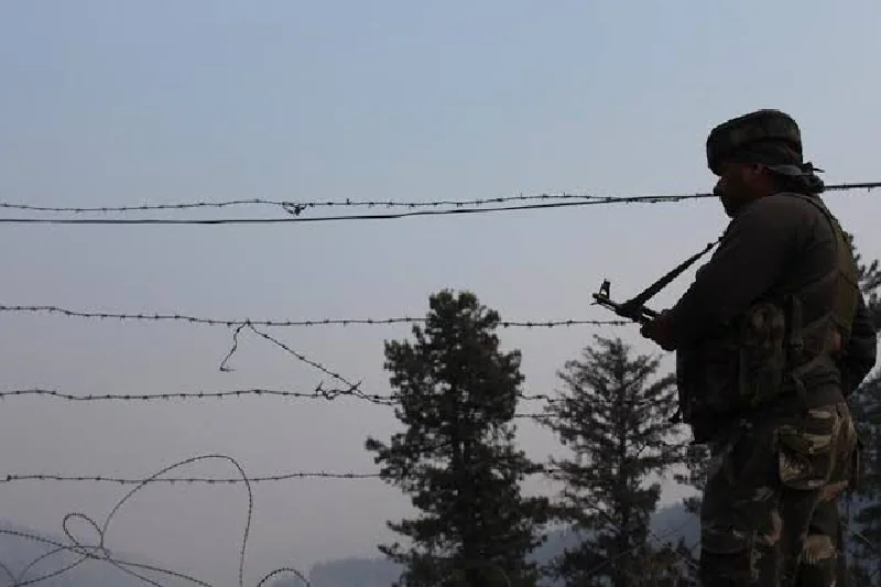 Indian Army soldier