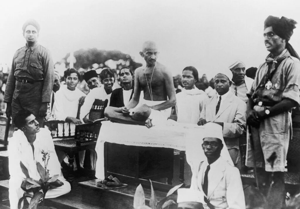 Mahatma Gandhi