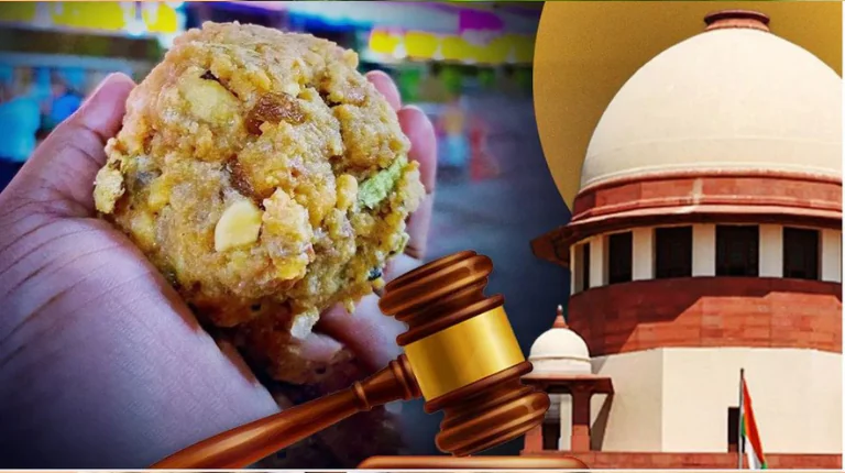 SIT probe into Tirupati laddus