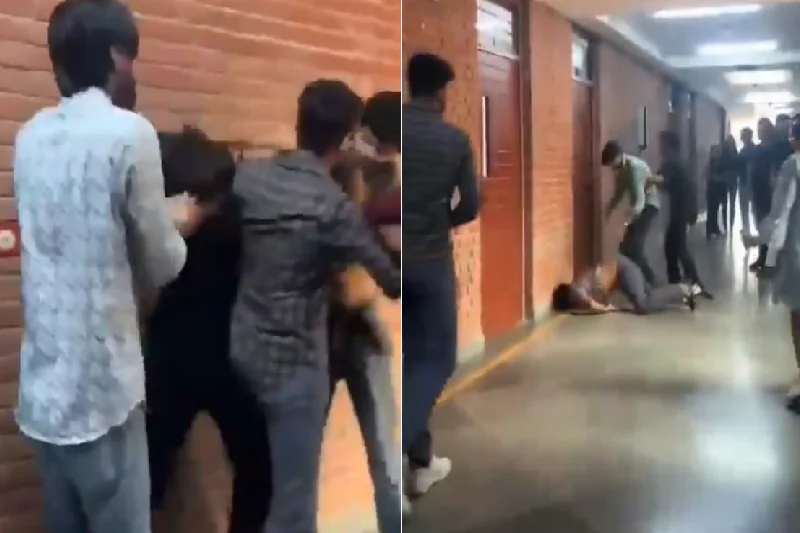 Two Student fight