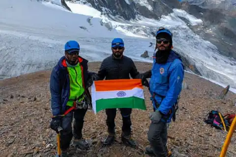 high machoi mountain of ladakh