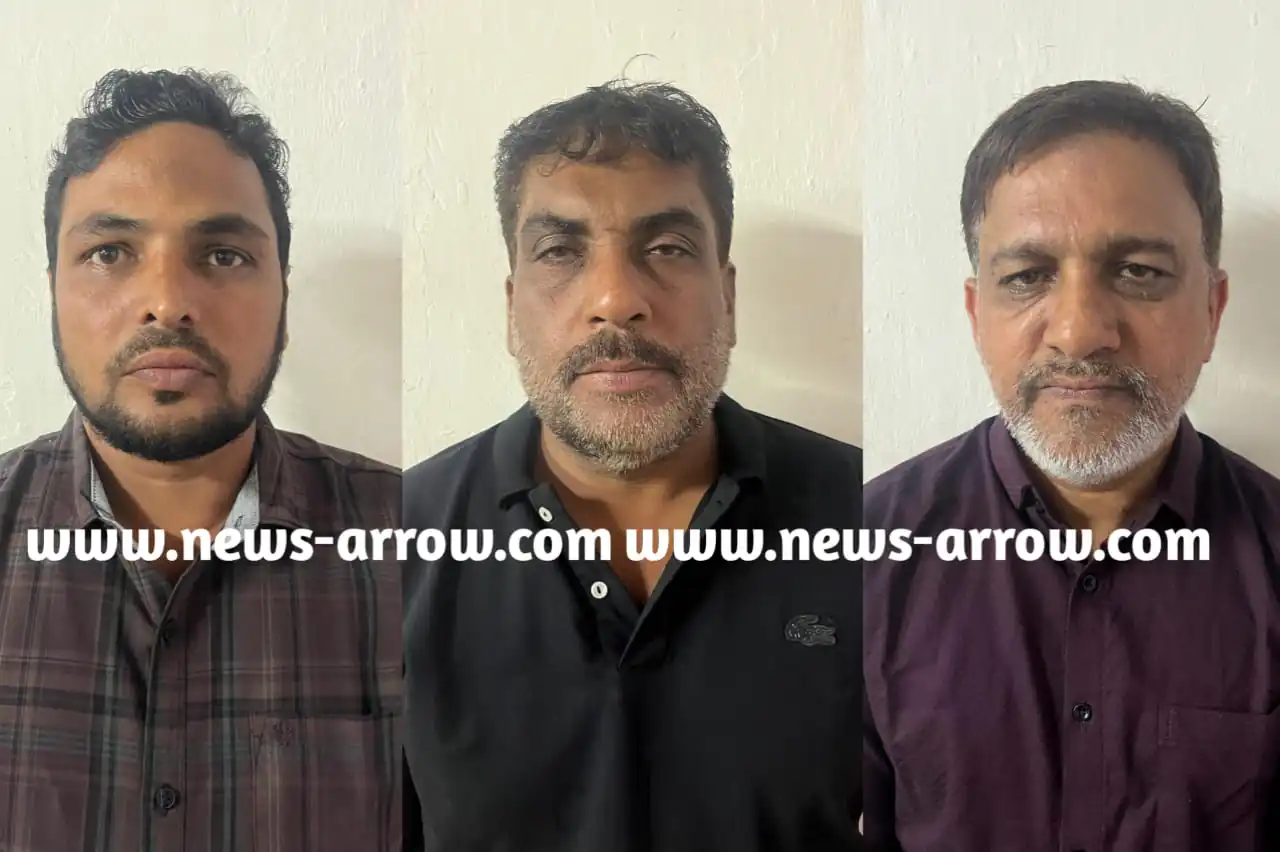 3-others arrested