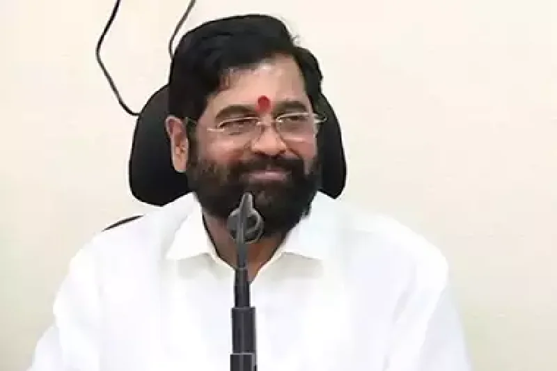 Maharashtra CM Eknath Shinde
