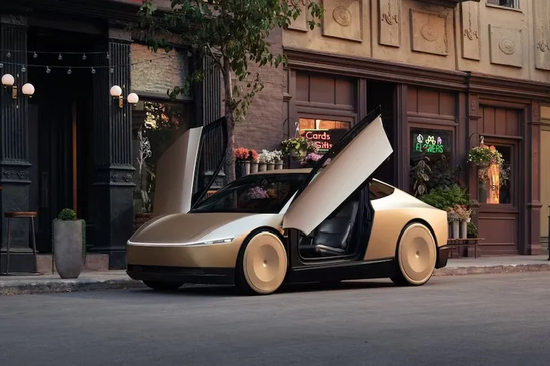 esla self-driving Cybercab