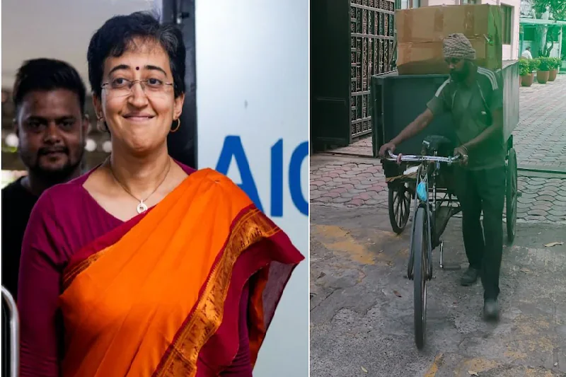 Delhi CM Atishi