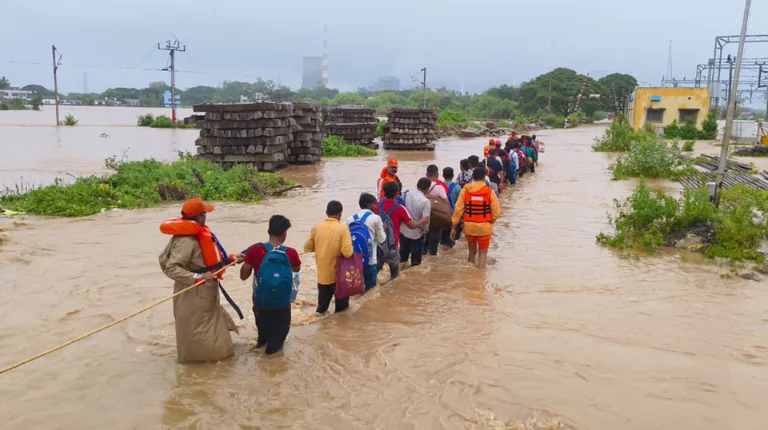 floods and heavy rainfall