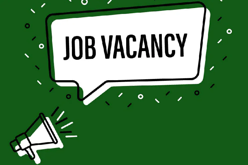 job vacancy