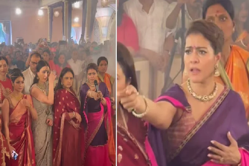 Kajol gets angry