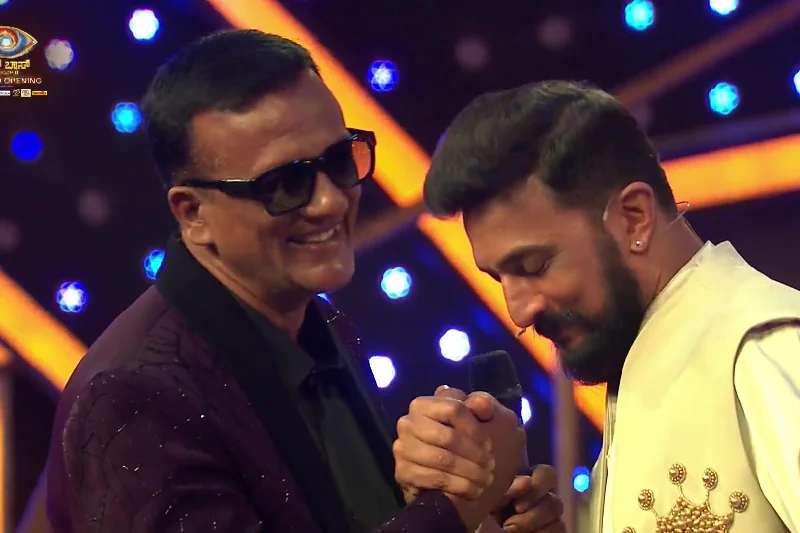 kiccha sudeep and jagadeesh