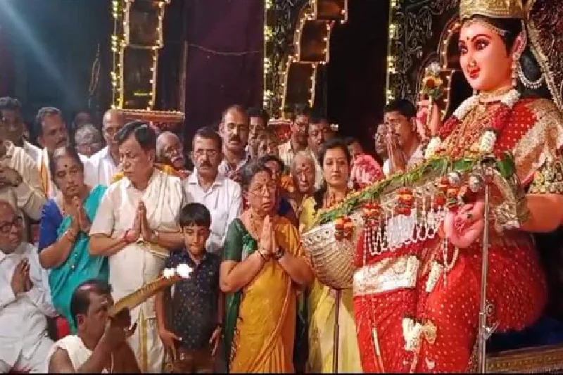 inaugurates kudroli dasara