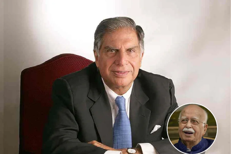 LK Advani On Ratan Tata