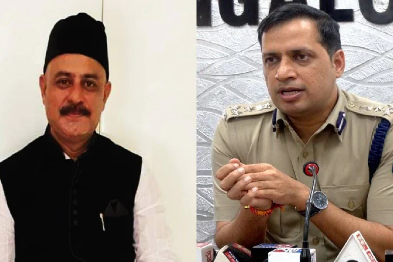 mumtazs suicide case mangalore Commissioner