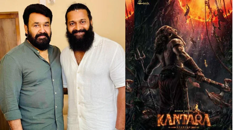 Mohanlal to play Rishab Shetty's