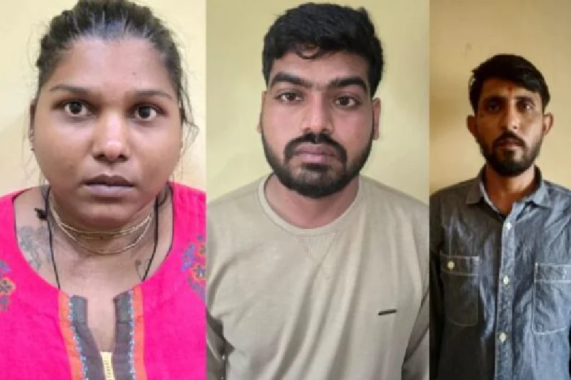 kodagu police arrested three persons