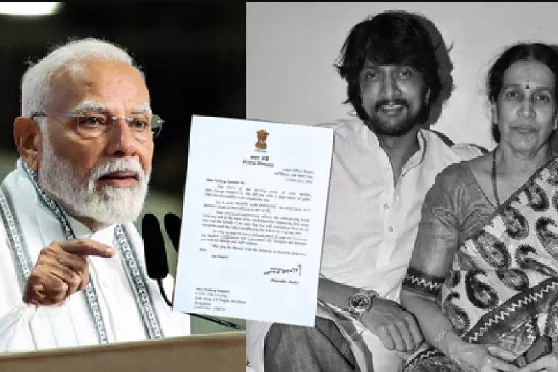 kichha sudeep pm modi