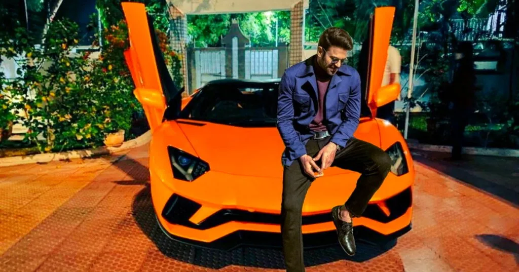 Prabhas Lamborghini Aventador Featured