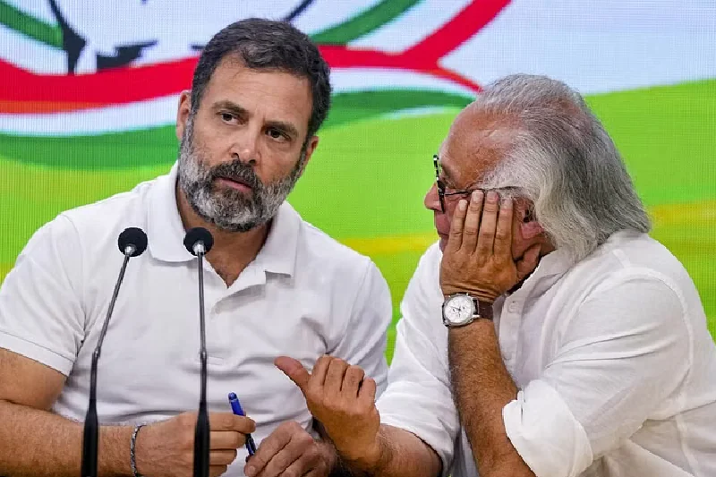 rahul gandi and jai ramesh