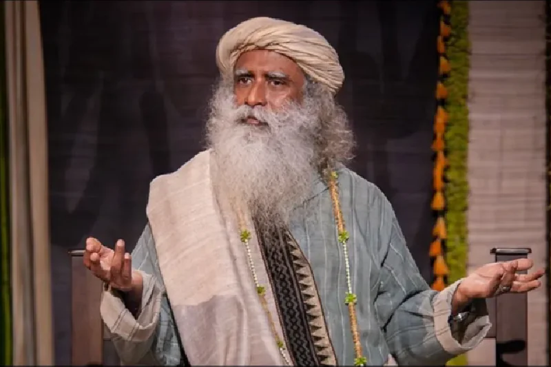 photo of Sadhguru Jaggi Vasudev