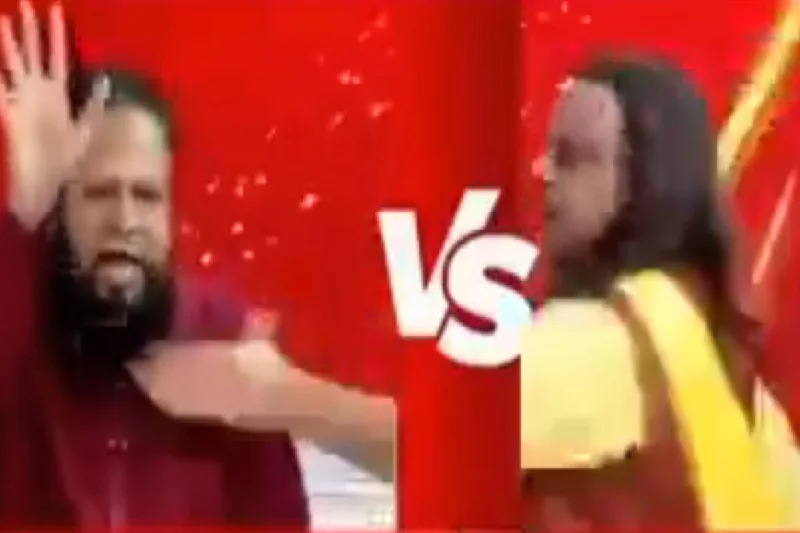 Panelists Exchange Slaps