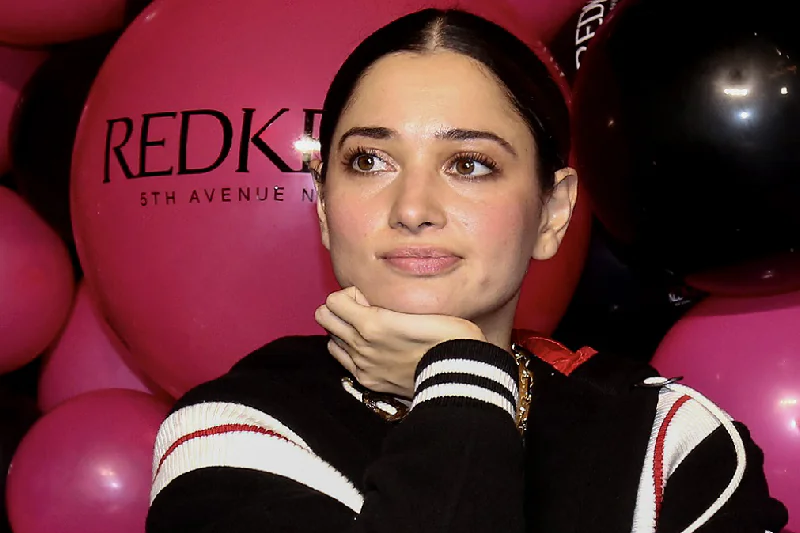Actress Tamannaah Bhatia