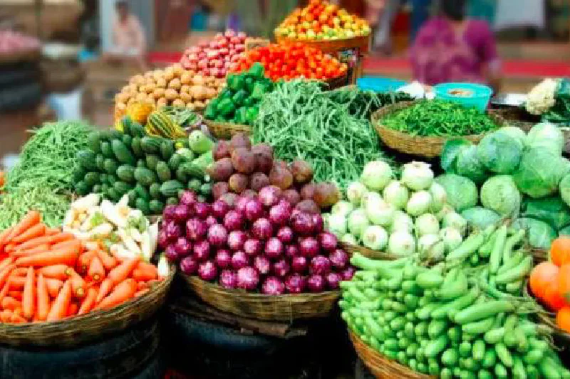 Vegetable price hike