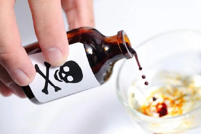 woman held for poisoning