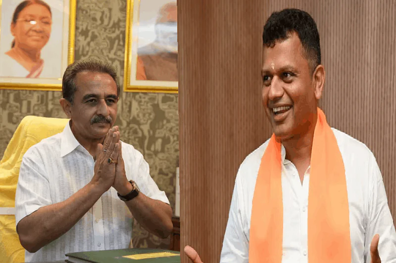 Brijesh Chowta Shri Kirti Vardhan Singh