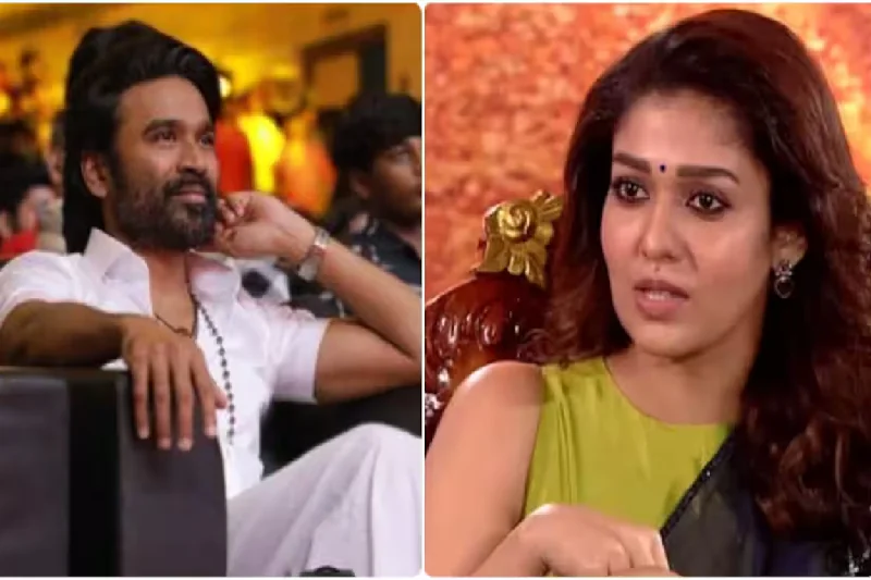 Nayanthara accuses Dhanush