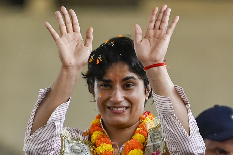Vinesh Phogat