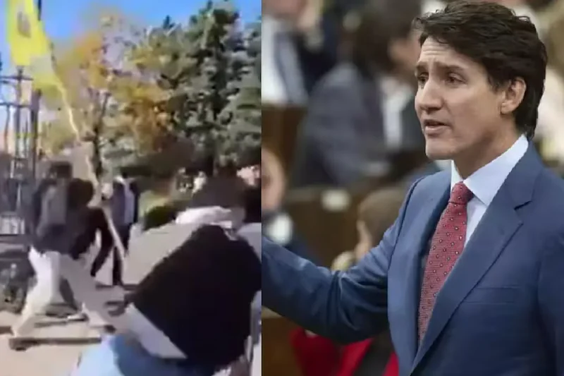 Pro-Khalistani mob attacks
