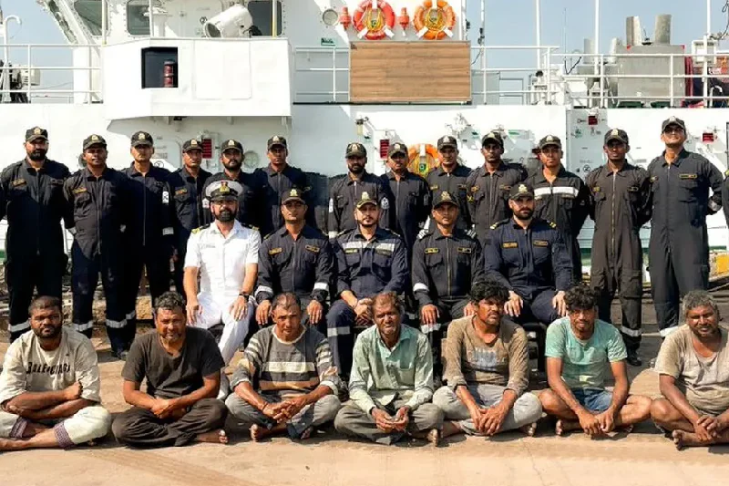 Indian Fishermen 1