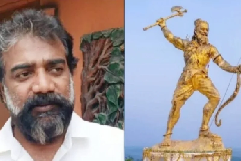 sculptor arrested