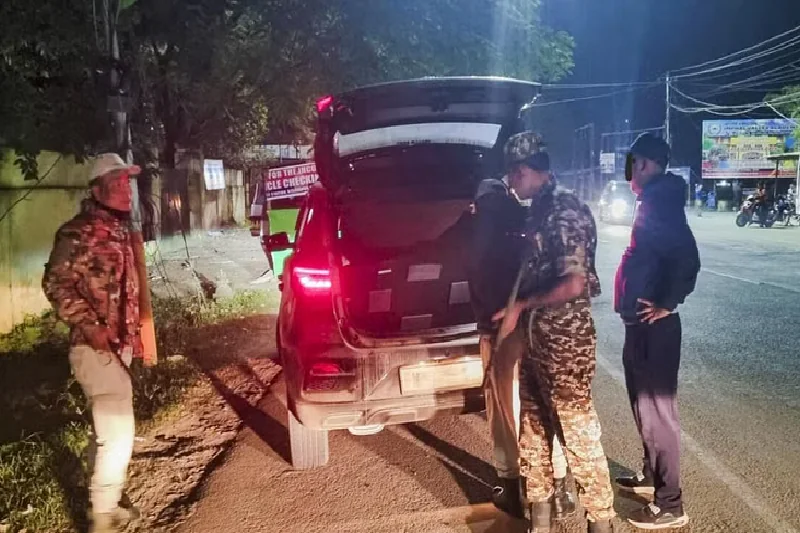 forces in Manipur's