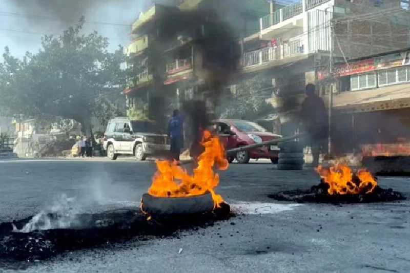 Violence Continues In Manipur