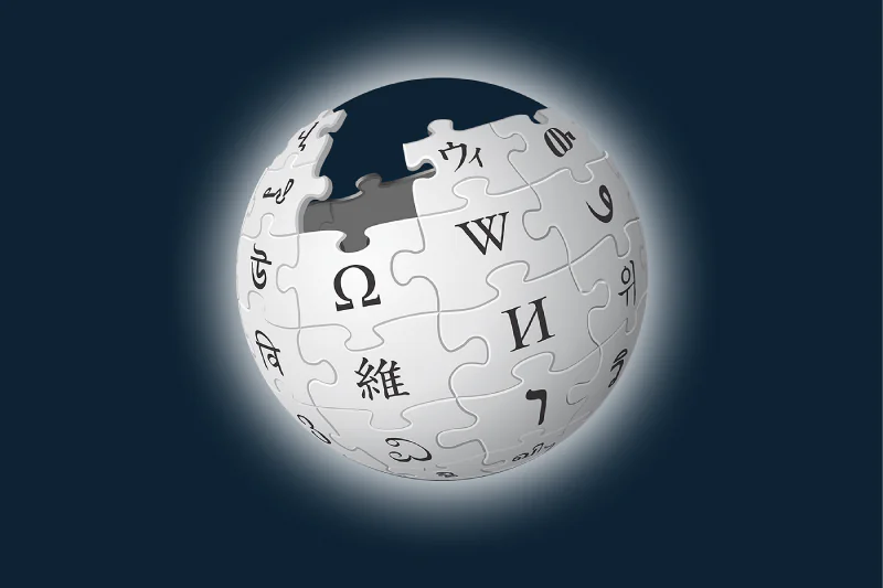 wikipedia got notice