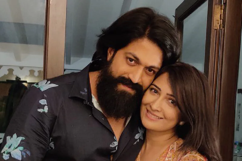 yash and radhika pandit