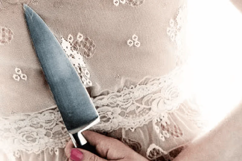 woman chop