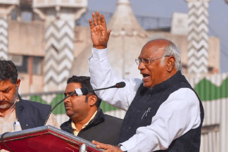 Mallikarjun Kharge
