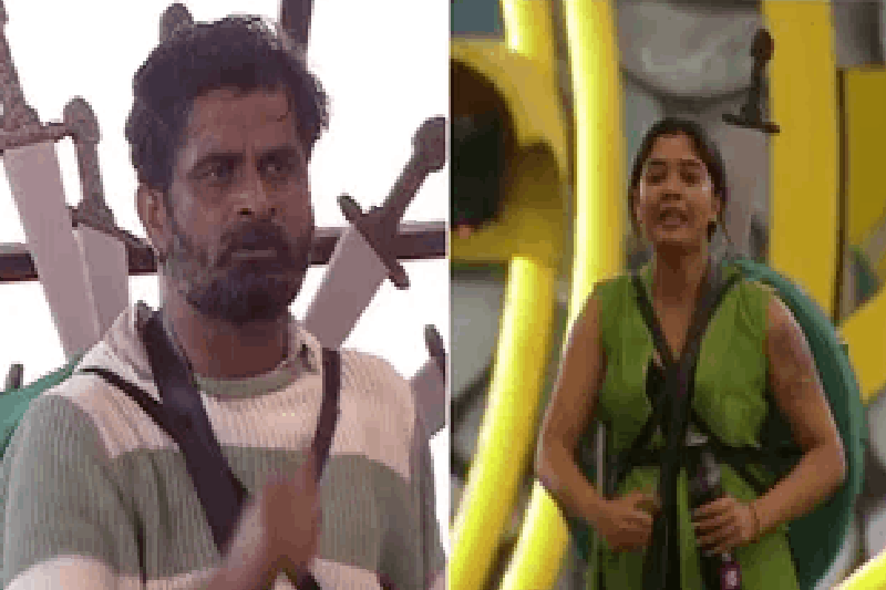 Manju and Aishwarya