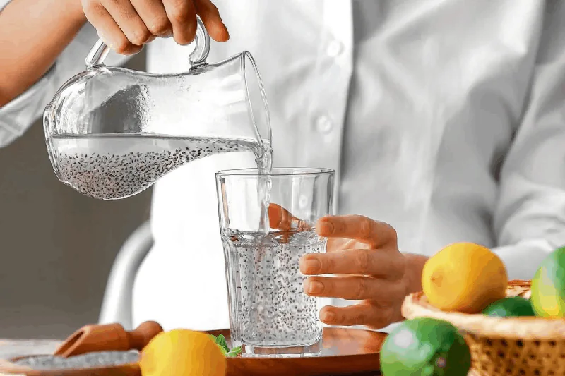Sabja Water