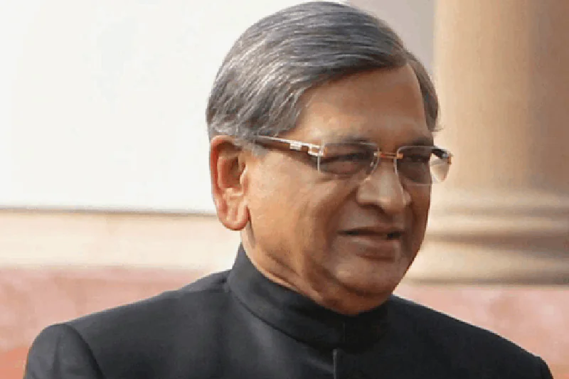 sm krishna rip
