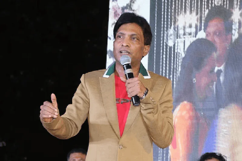 Comedian Sunil Pal