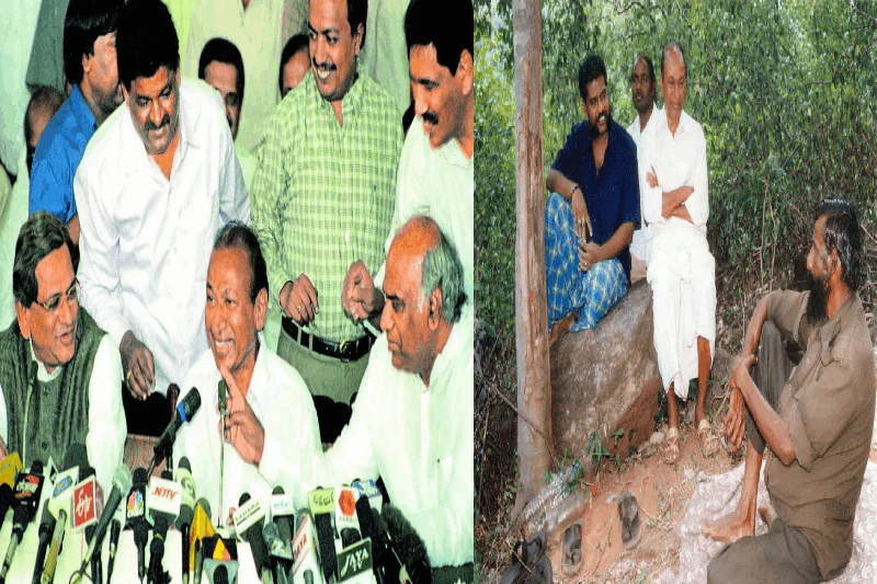 Dr.Rajkumar and veerappan