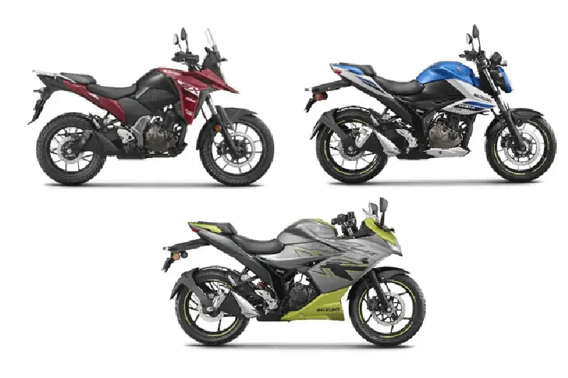 2025 SUZUKI GIXXER SERIES