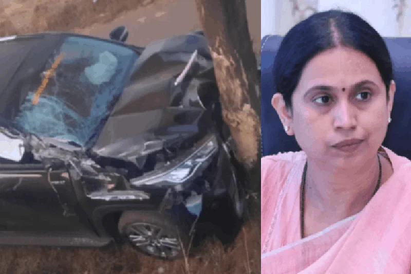 Lakshmi Hebbalkar's car accident