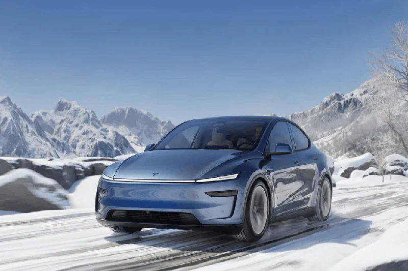New Tesla Model Y