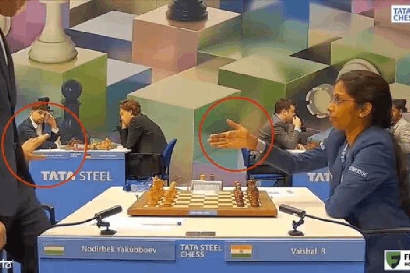Nodirbek Vaishali